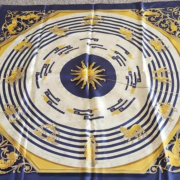 Hermes silk Carre